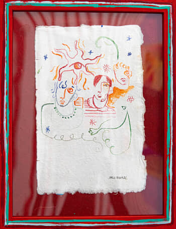 Dessin Grec X von Xavier de Vilmorin