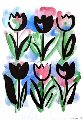 Childhood 02 von Camille Tardif