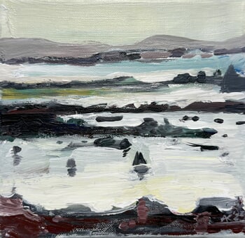 North of Lanzarote by Asta Kulikauskaite Krivickiene