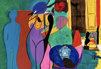 Black moon by Frank Schroeder