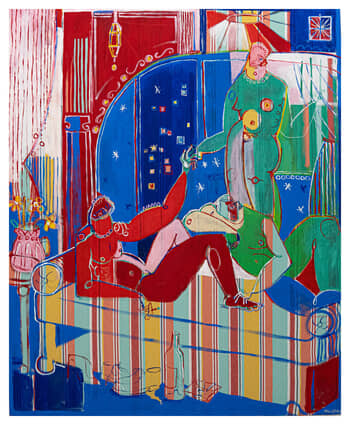 Minuit sur le divan by Xavier de Vilmorin