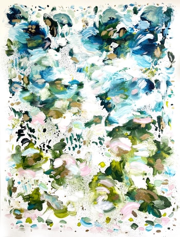 Superluminal Sea #1 by Corinne Natel