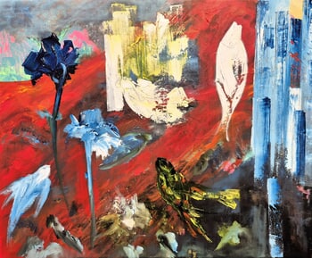 L'homme de cœur s'enchante des étoiles by Clara Crespin