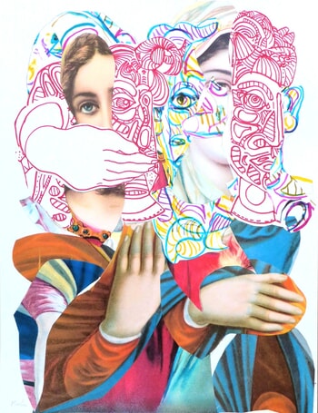 bondieuserie # 2 by Pascal Marlin