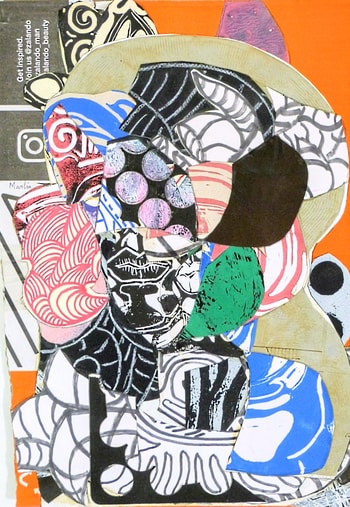 Portrait en buste von Pascal Marlin