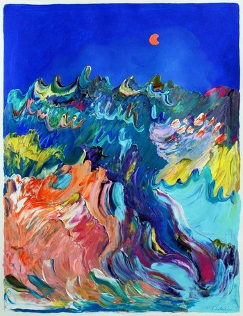 NIGHT MOON by Jeanette Lafontine