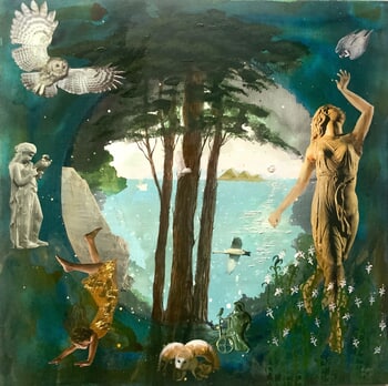 Restoration # 2 by Fion Gunn