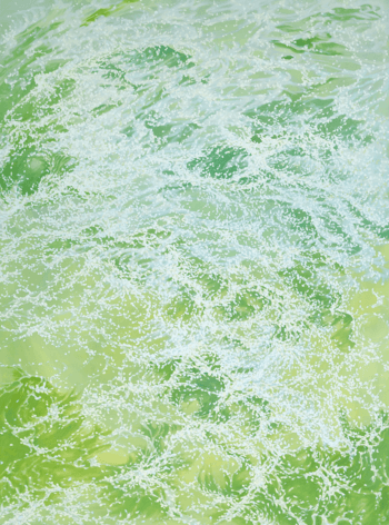 Dips in Saltwater par Kanny Yeung