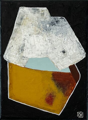 Poétique de la neige N°12 by Cécile Valle