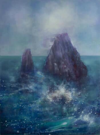 Le rocher by Virginie Bastié