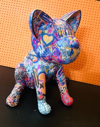 I love my Dog !  by ART'MONY