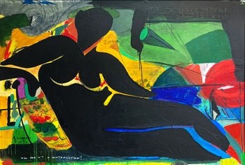 Black Goddess by Frank Schroeder