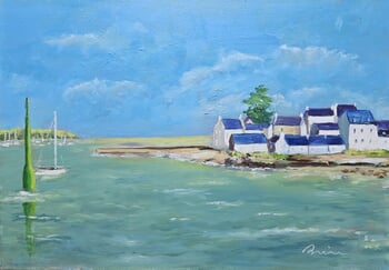 Ile Tudy by Patrick Brière