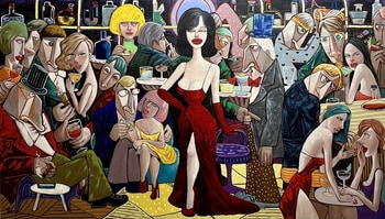 Harry's Bar by Ta Byrne