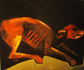 L'animal bléssé von Michel de Gouttes