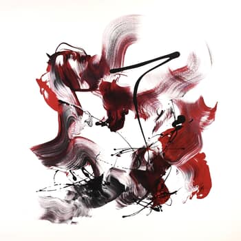 Rhythm In Red von Paresh Nrshinga - FRSA