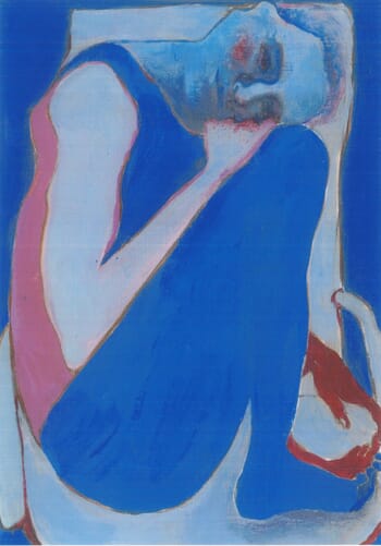 Working from home by Mim Clavane