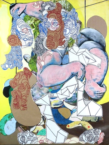 centaur with heads by Pascal Marlin