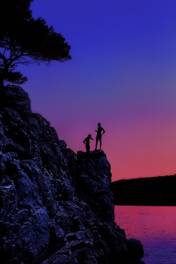 Les Calanques par Yannis Guibinga