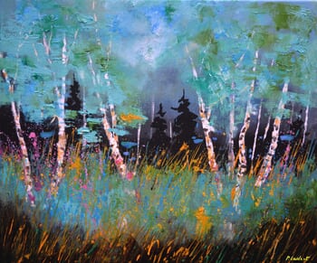 Aspen trees  par Pol Ledent