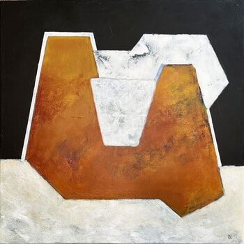 Poétique de la neige N°9 von Cécile Valle