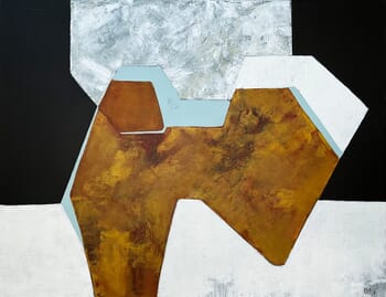 Poétique de la neige n°6 von Cécile Valle