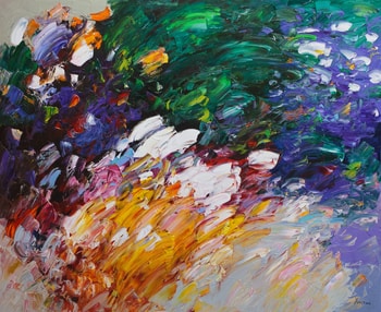 Summer landscape 2 by Valery Khattin