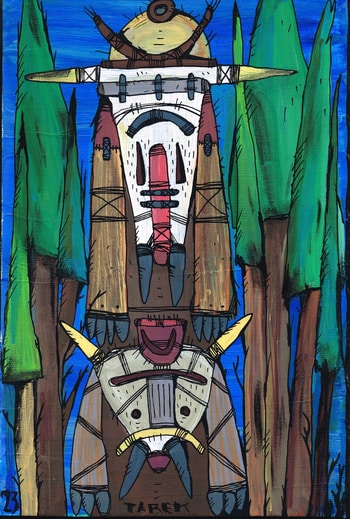 Totem von Tarek