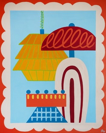 Cozy Lighting by Apollinaria Manko