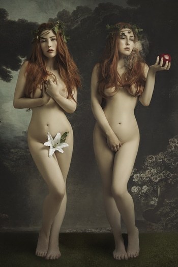 Les deux Eve by Mathilde Oscar