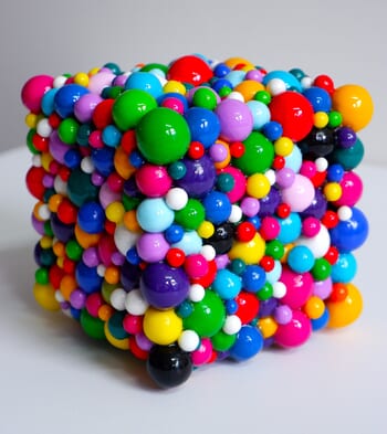 Keystone 2.0 | Tactile Sculpture by Van Lanigh