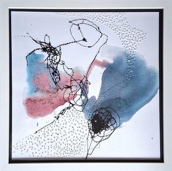 Dessin 23, série "Micro et Macro" by Tanya Angelova