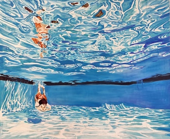 Cathédrale de lumière von Maude Ovize