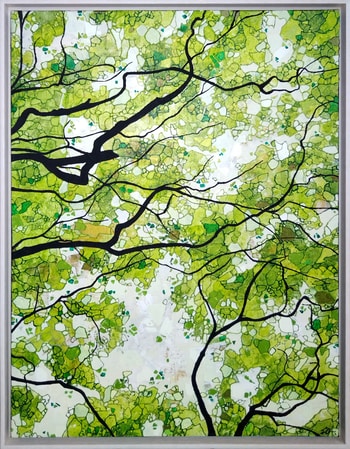 Sous les arbres von Sophie Cantou