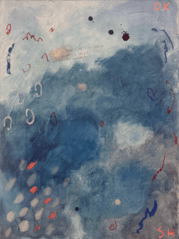 Late night Netflix in bed even with work the next morning by Sam Hennig