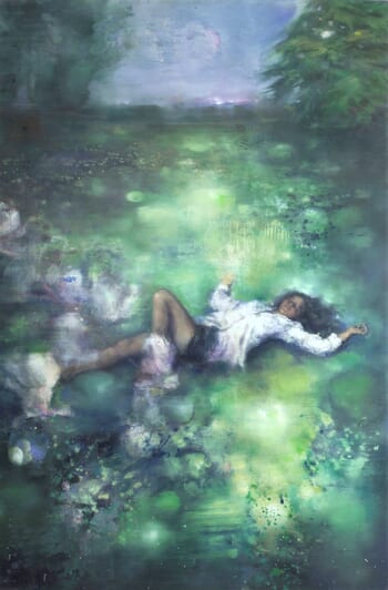 Un cœur en herbe von Virginie Bastié