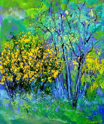 Yellow brooms  par Pol Ledent