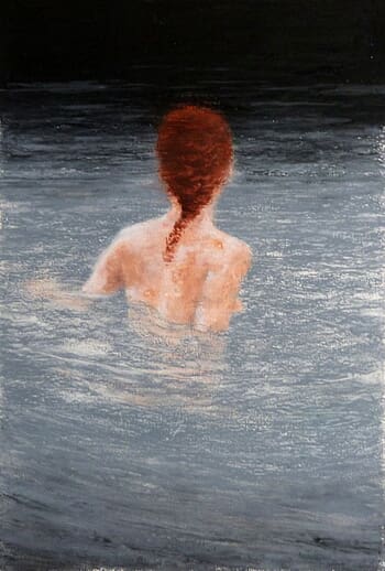 Petite baigneuse 4 par Wilfrid Moizan