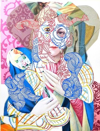 Bondieuserie # 5 par Pascal Marlin