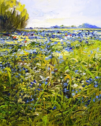 Field of love by Sonja Brussen