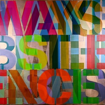 Silence (copper) by Niki Hare