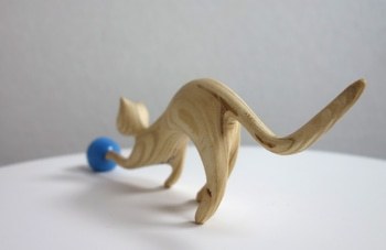 Cat-ball by Gaël Rouxeville