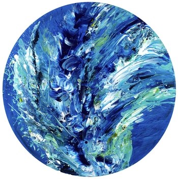 Eclats d'écume 147 von Joelle Kem Lika