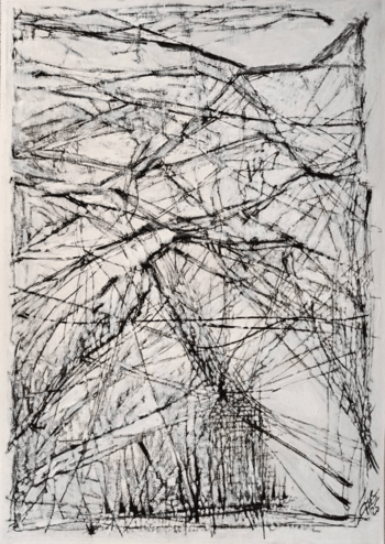 Dessin 1 by Cristina Migliorini-Busato