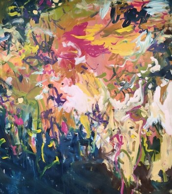 Fields of flowers by Emily Starck