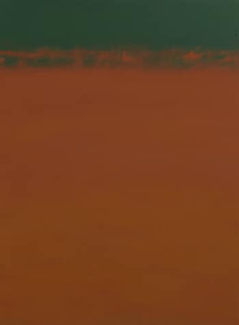 Horizon vert von Catherine Goursolas