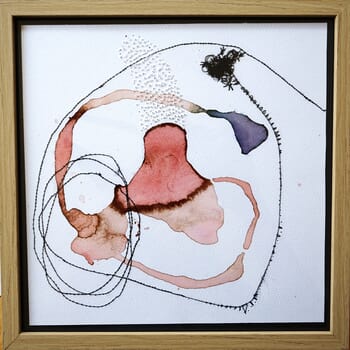 Dessin 13, série "Micro et Macro" par Tanya Angelova