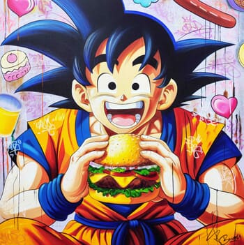 Goku Pop par Vincent Bardou