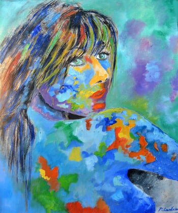 Geraldine  par Pol Ledent