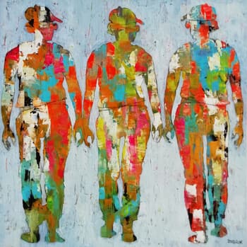 Haphaestus and friends by Francisco Santos